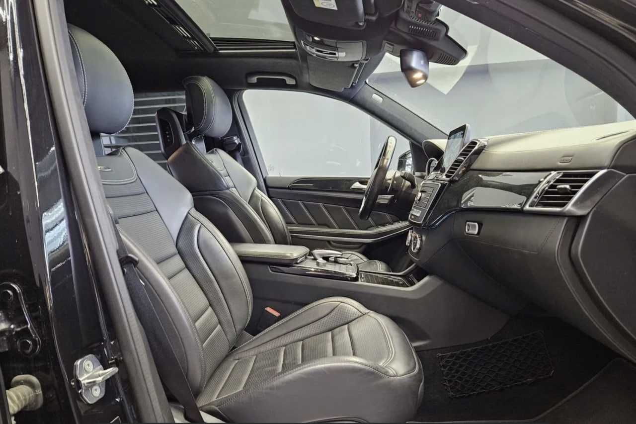 Mercedes Benz GLS 63 AMG