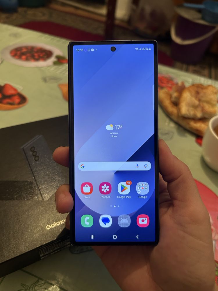 Samsung z Fold 6 256gb как новый