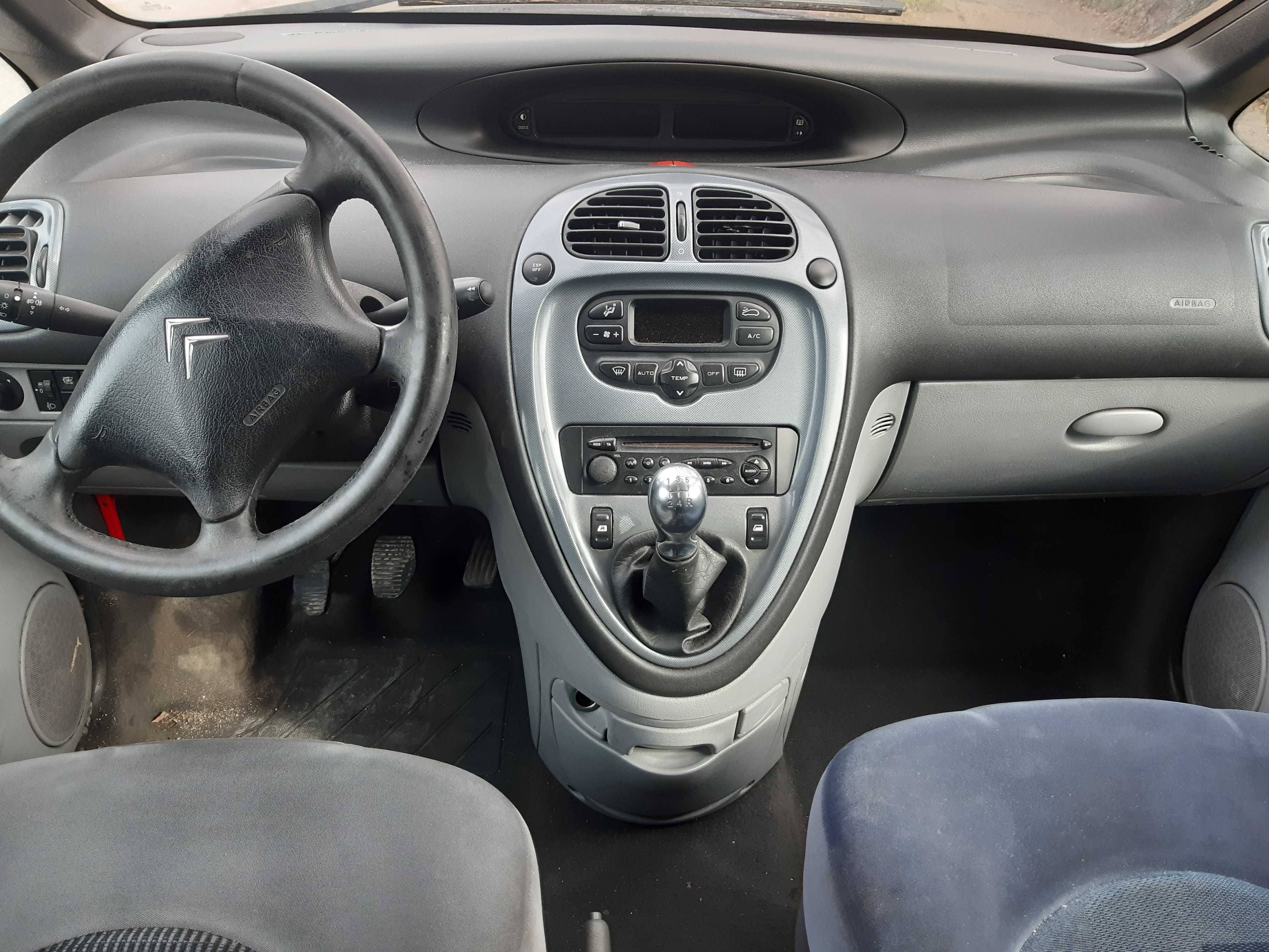 Citroen Xsara Picasso 1.6 hdi 109ks НА ЧАСТИ