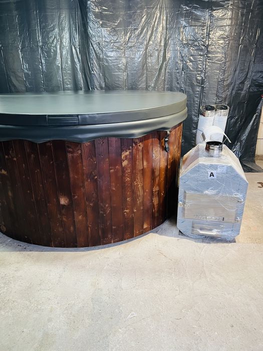 Ciubar/jacuzzi/aeromasaj/2,00m/bec/fibradesticla/diametru/ciubere/spa