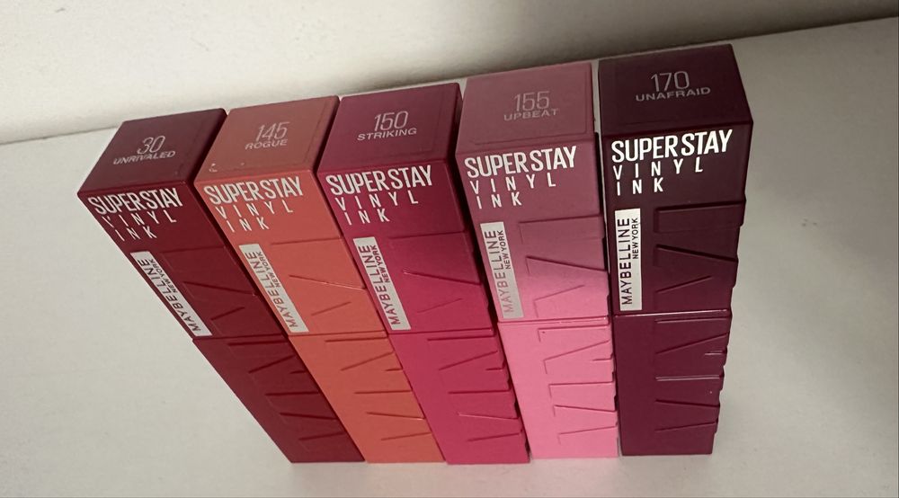 Lot machiaje maybelline