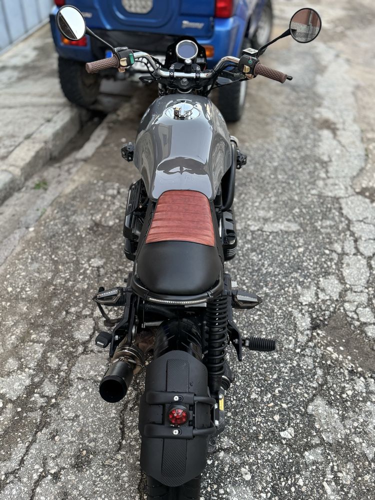 BMW K1100LT преправен на кафе рейсър