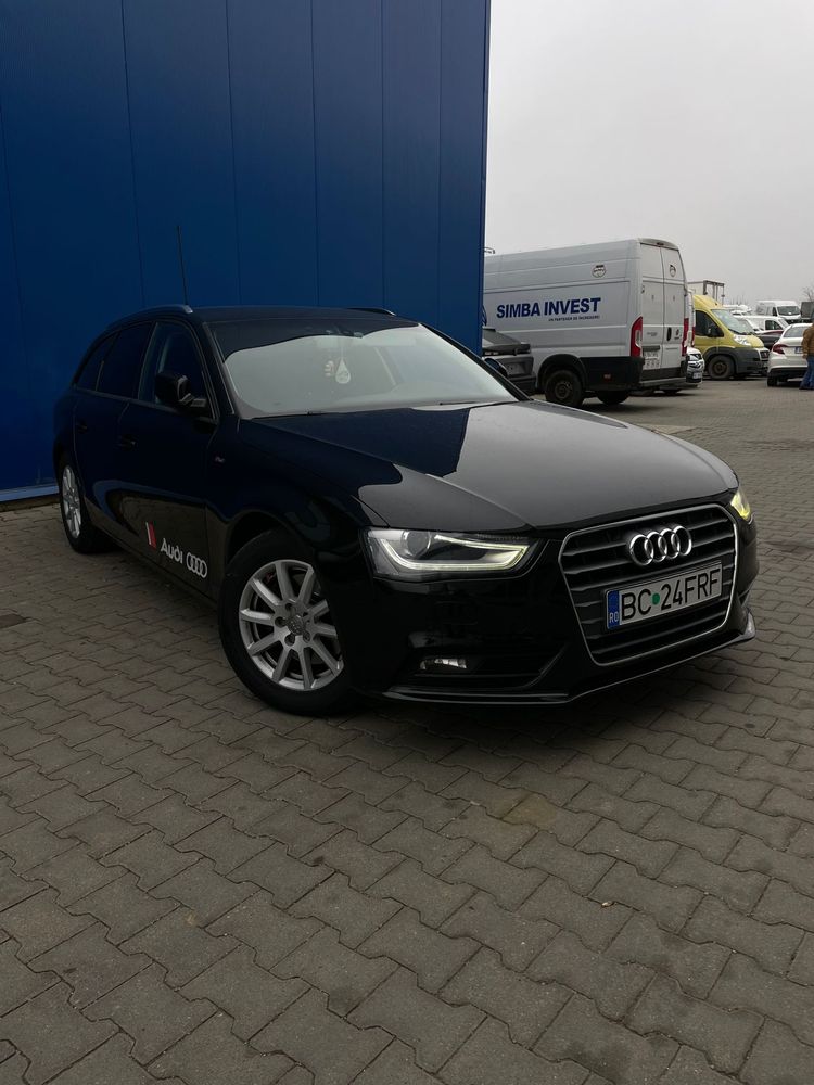 Audi A4 B8 2013 2.0 TDI 143