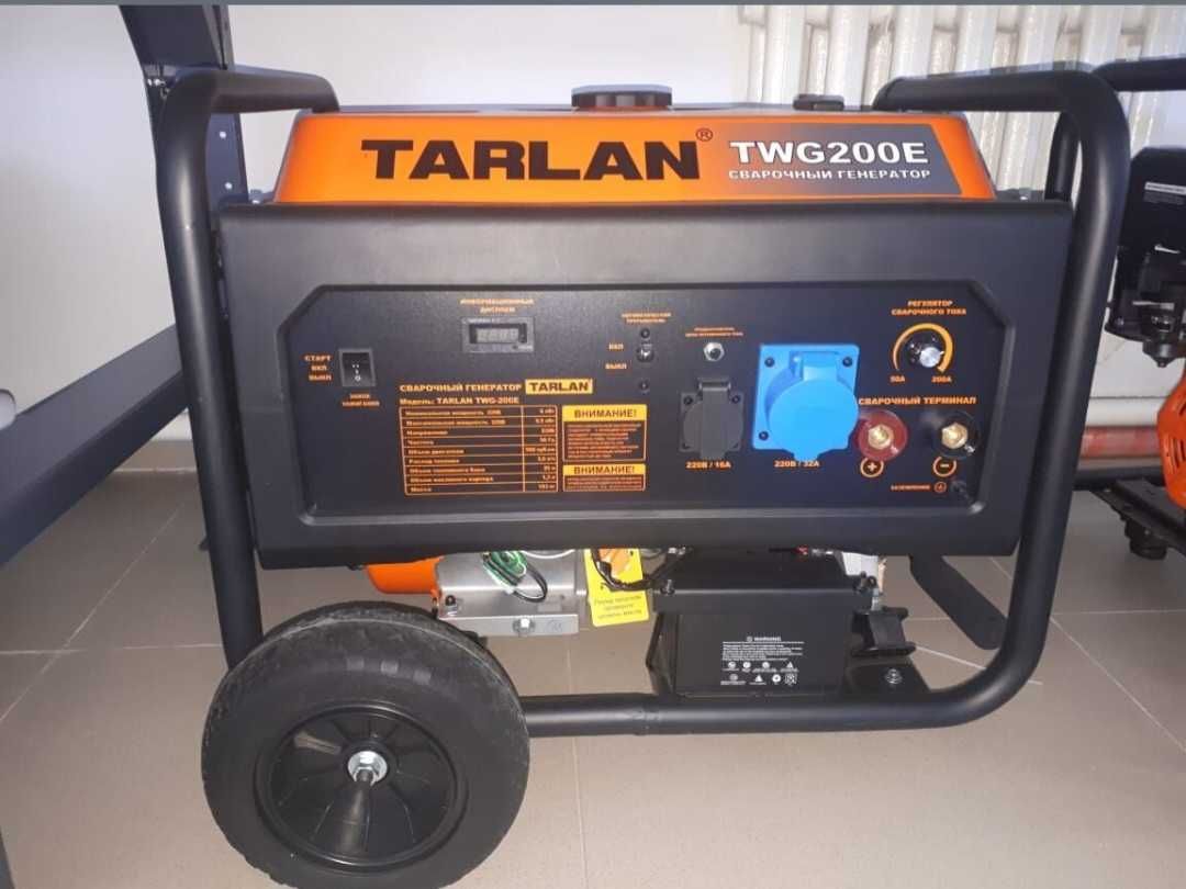 САК / Генератор бензиновый Tarlan TWG200E с функцией сварки