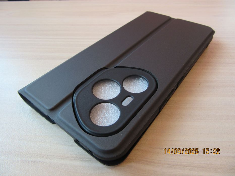 Honor 400 / 400 Pro / 400 Lite / VELVET BOOK Кожен калъф тип тефтер