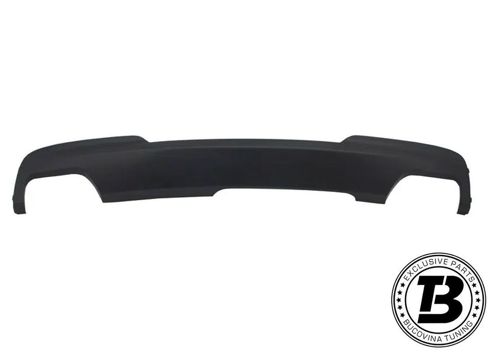 Difuzor Bara Spate cu Ornamente compatibil cu BMW Seria 5 F10 M5 Design