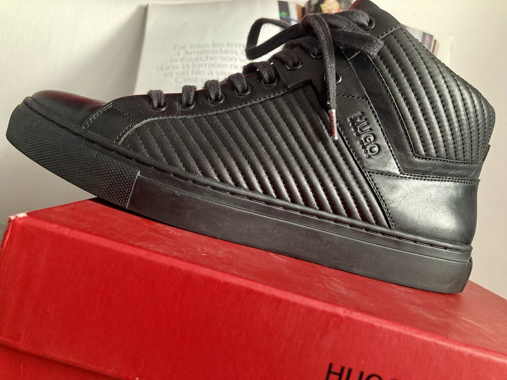 Pantofi sport/casual Hugo Boss din piele