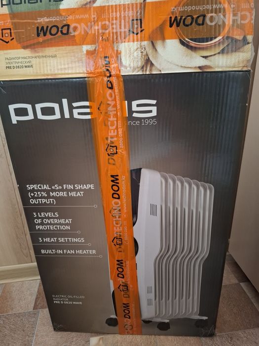 Обогреватель масляный