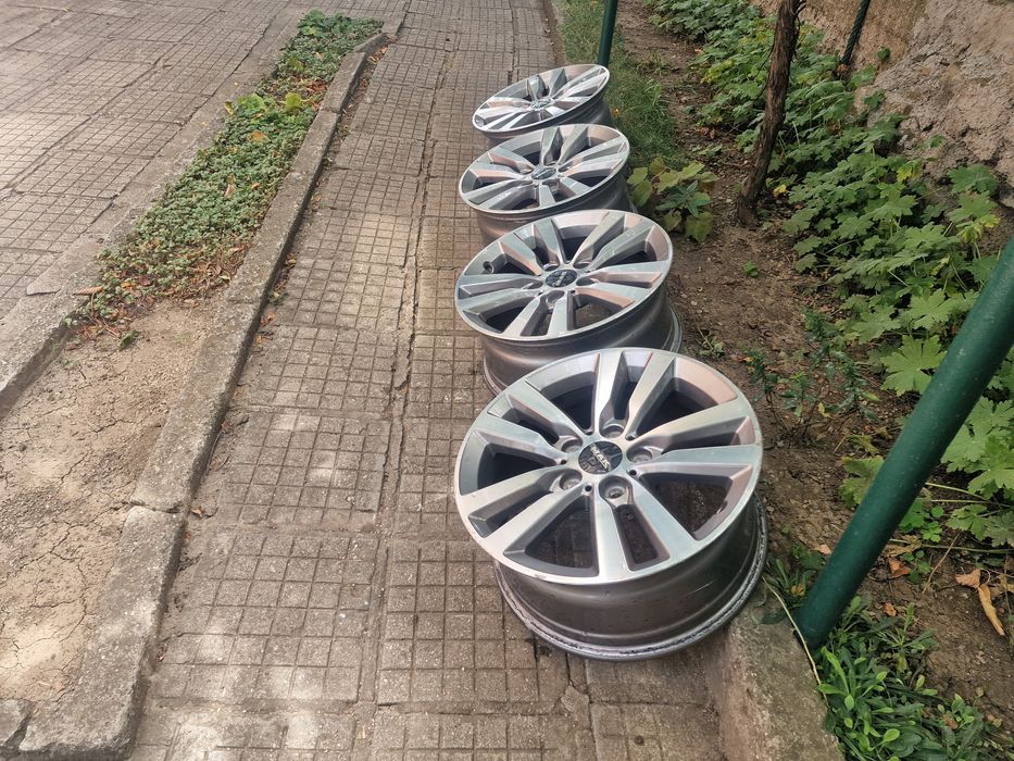 Лети джанти Ronal 5×120×17