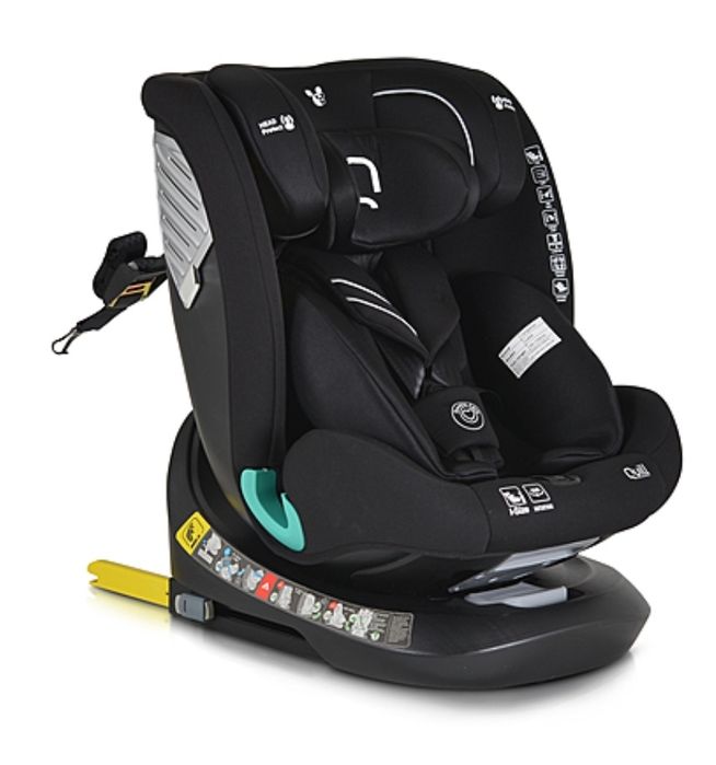 Стол за кола Quill 40-150см Isofix система 360°