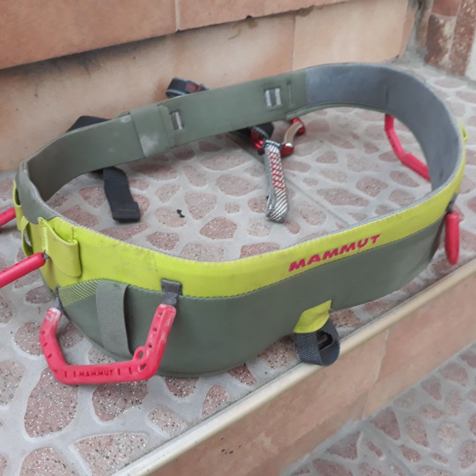 Mammut Колан за Спортен Алпинизъм