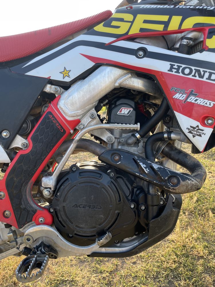 Honda crf450r 2017