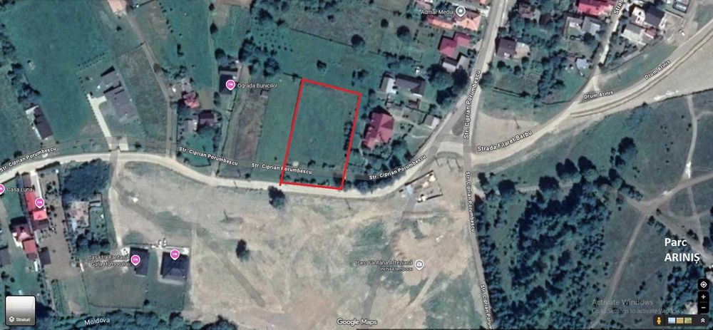 Teren Intravilan - Gura Humorului - Parc Arinis - 3100m2