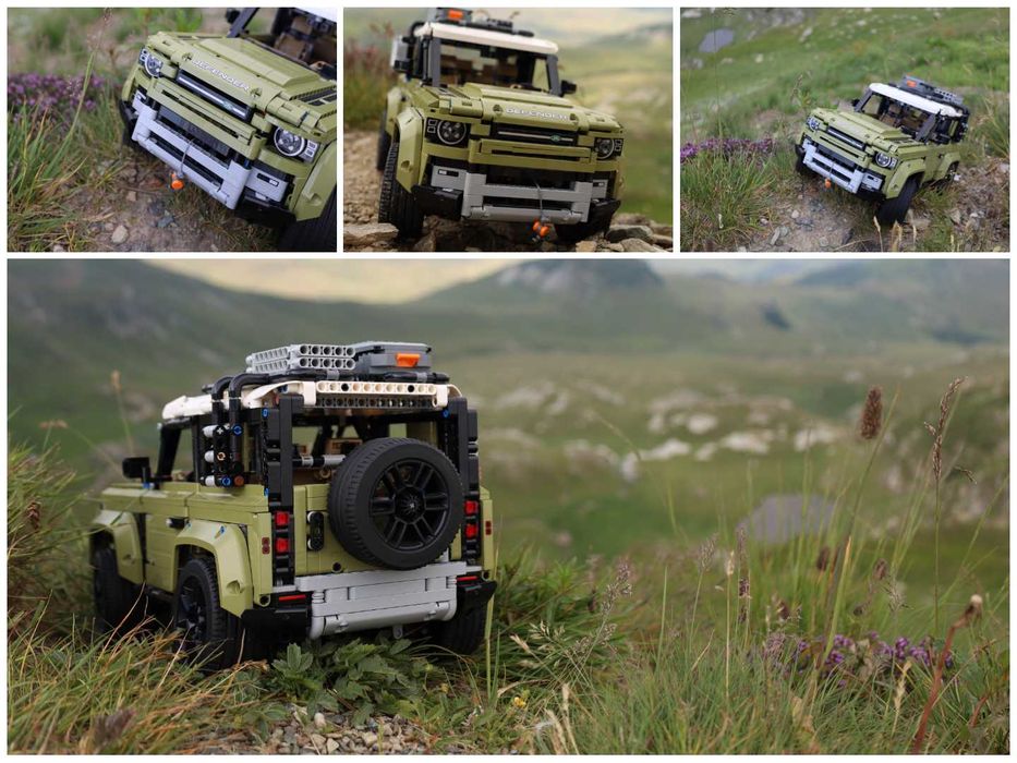 Lego Tehnic 42107, 42110, 42115, 42126, 42130, 42136, 42139, 42145