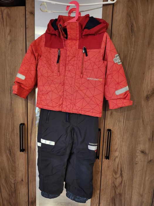 Ски экип ски яке+панталони ски екип Didrikson 1913 ръст 90