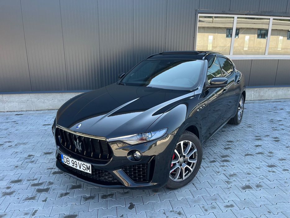 Maserati Levante Full options,Pachet Trofeo