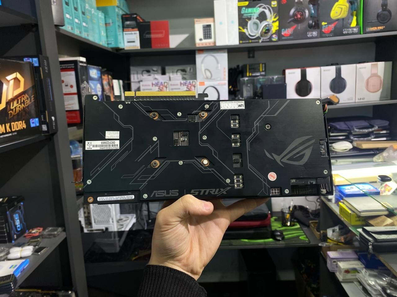 Asus rog strix gtx 1060 6gb