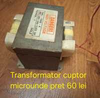 Transformator alimentare cuptor microunde
