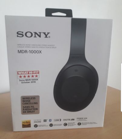 Sony MDR 1000XB - casti Samsung / Iphone - noise cancelling