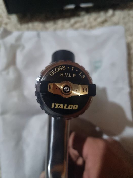 Професионален пистолет за боядисване Italco Gloss X1  1.3 HVLP