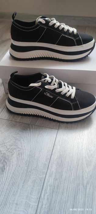 Pantofi dama flatform