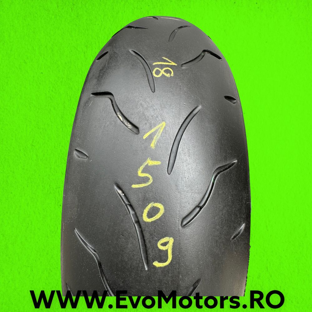 Anvelopa Moto 180 55 17 Bridgestone BT16R Pro 2018 60% Cauciuc C1509