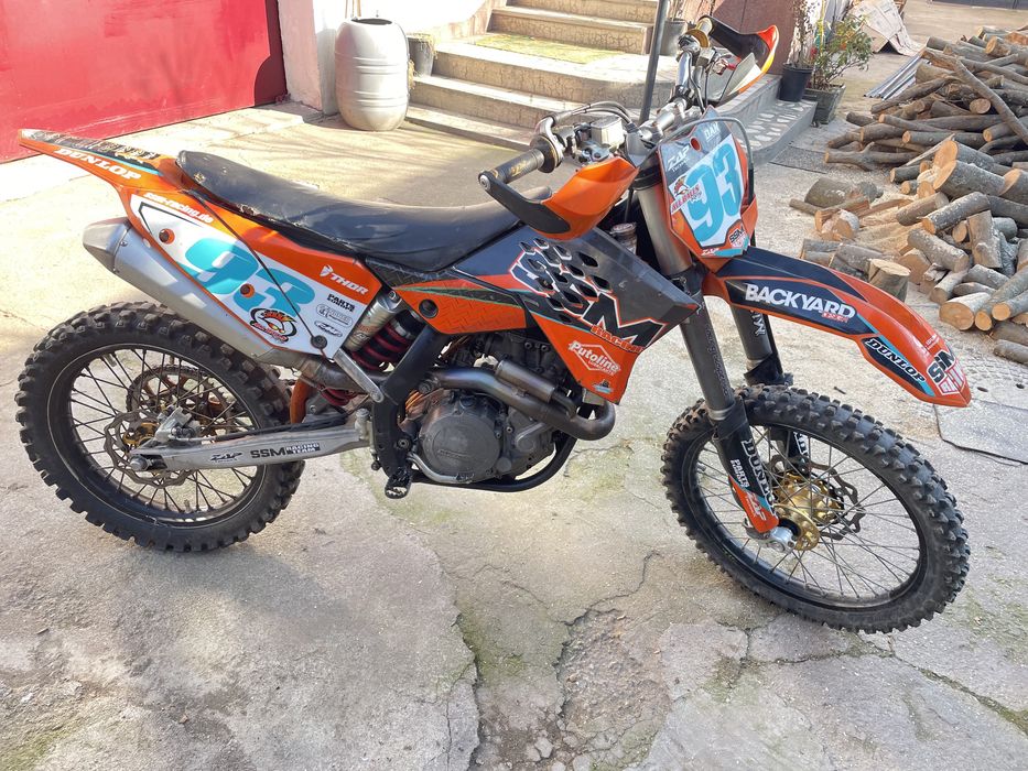 Dezmembrez / piese KTM SX 450 2010