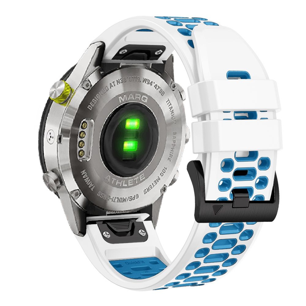 AERO QUICKFIT Силиконова каишка за Garmin Fenix/Instinct/Epix/Quatix