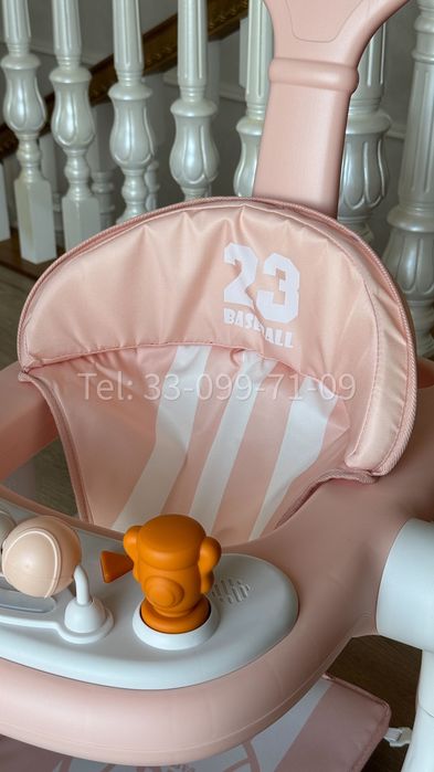 Детские ходунки 3в1 | ходунок регулируемый |  6-24 мес | импорт товар