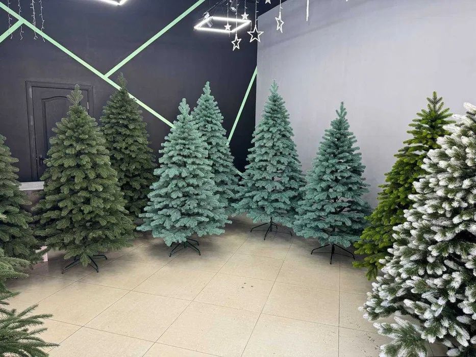 Елка,искуственные елки,литые елки