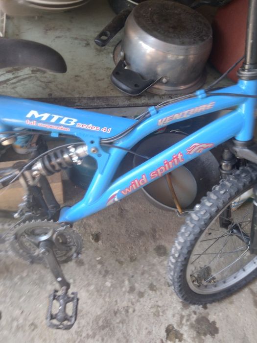 Bicicleta 20" funcționează