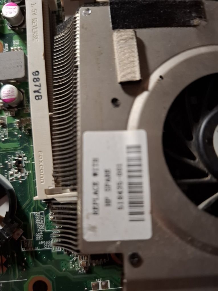 Дънна платка за лаптоп HP Pavilion dv6