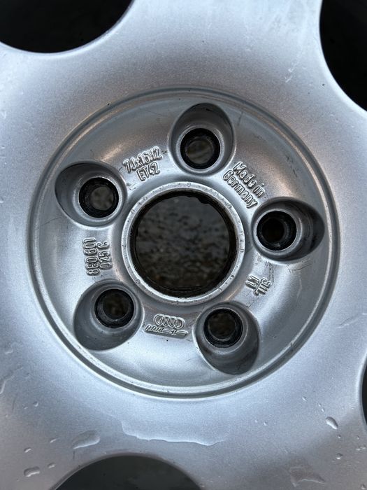 5x112 16 оргинални audi