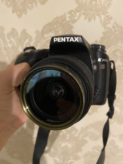 Pentax k10d kit 18-55