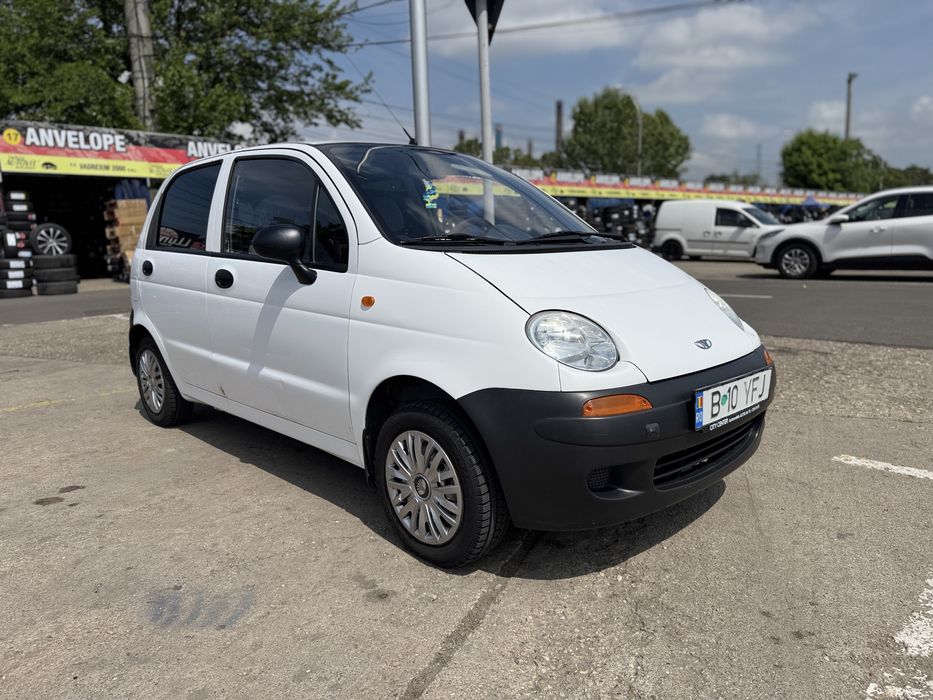 Daewoo Matiz 2008 aer conditionat