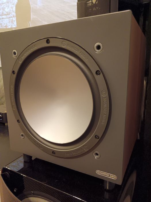 Subwoofer Monitor Audio Bronze W10 6g 220w Rms