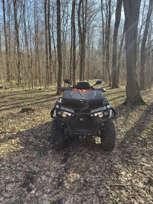Kymco MXU 700 EPS
