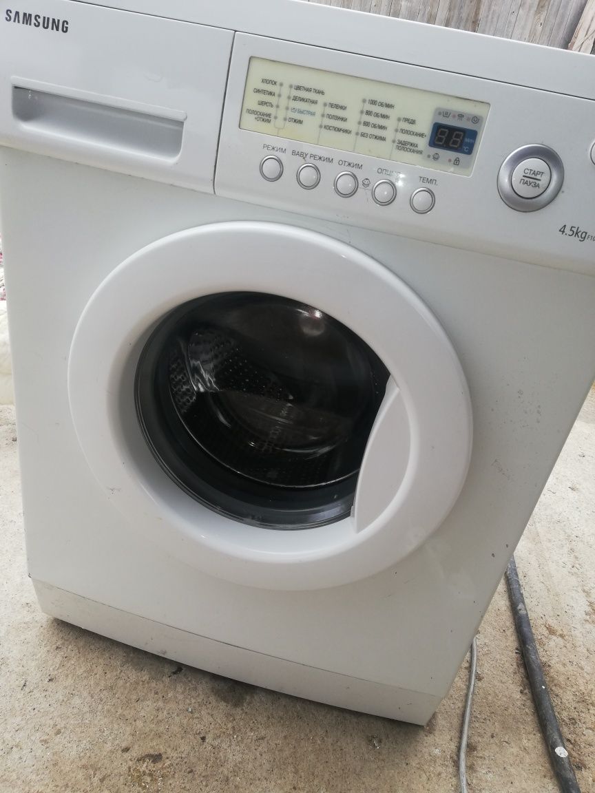 Продам стиральную машинку фирмы Samsung