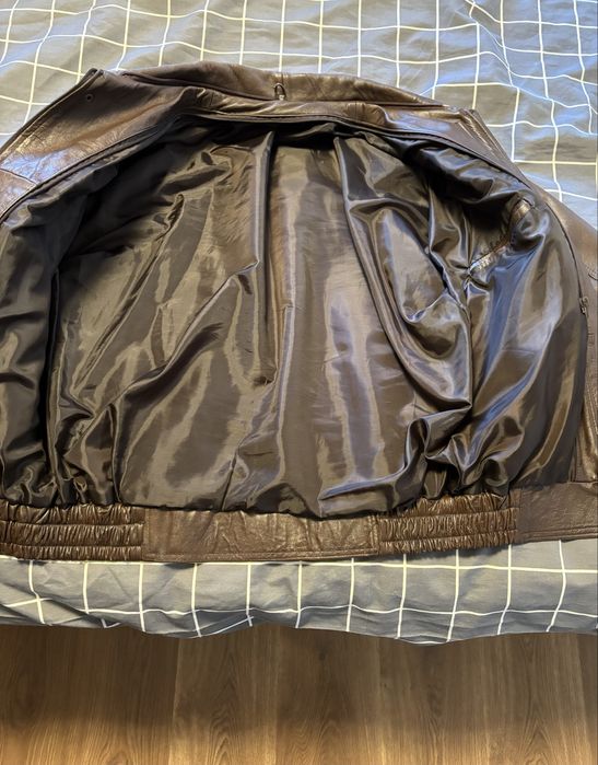 Мъжки кожени якета от естествена кожа