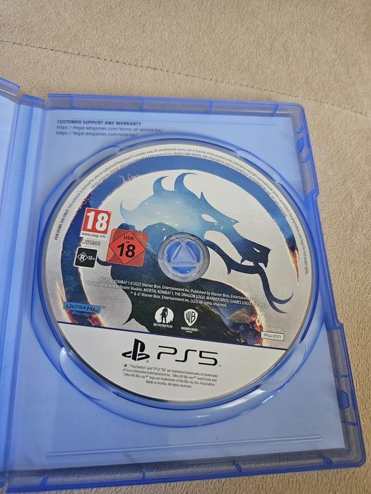 Игра за плейстеишан 5