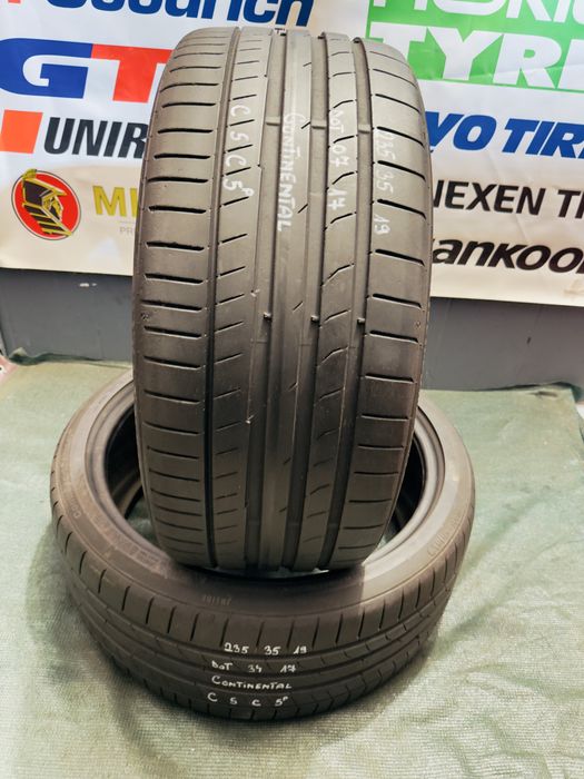 235/35 R19 91Y XL - Continental Conti Sport Contact 5P Oferta