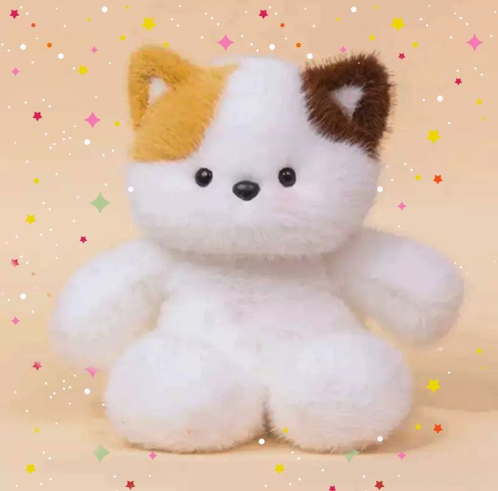 Мягкая игрушка Бегущий котик