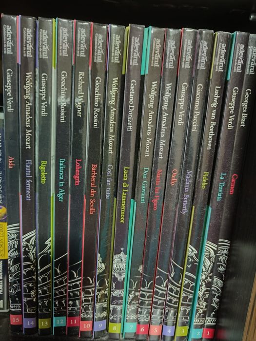 Colecții complete DVD Adevărul.