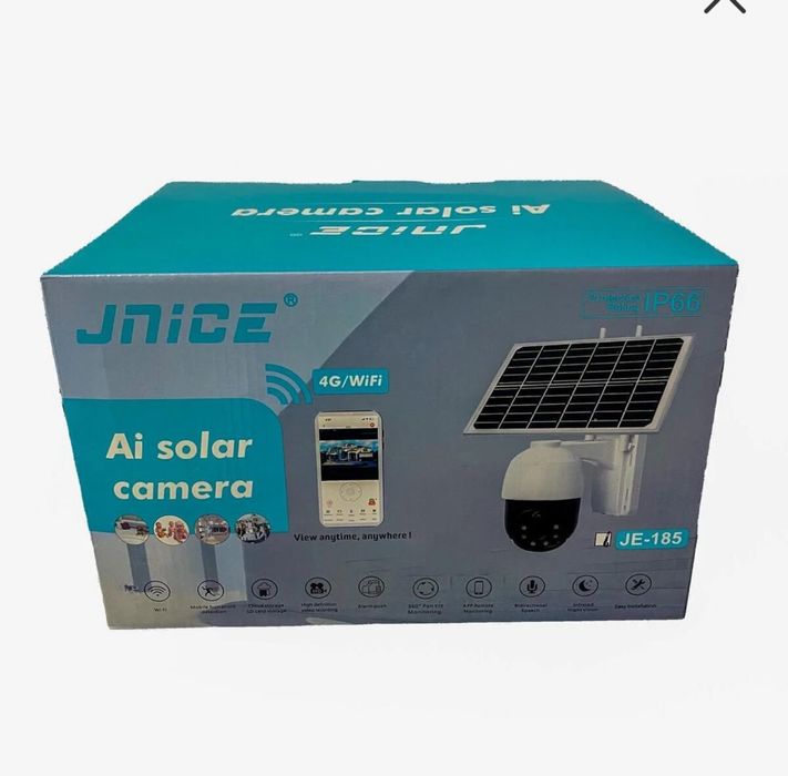 Camere Supraveghere Profesionala 4G FHD 1080P 5MP Card CADOU 32Gb