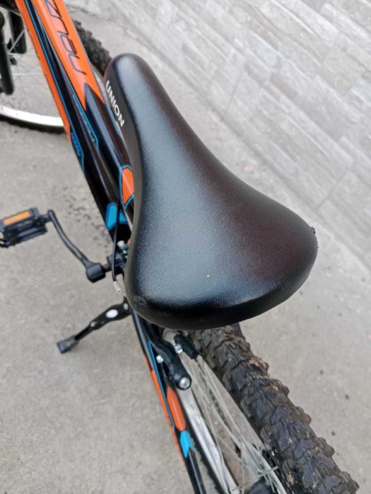 Bicicleta copii Neuzer 18 viteze
Negru/Portocaliu-Albastru