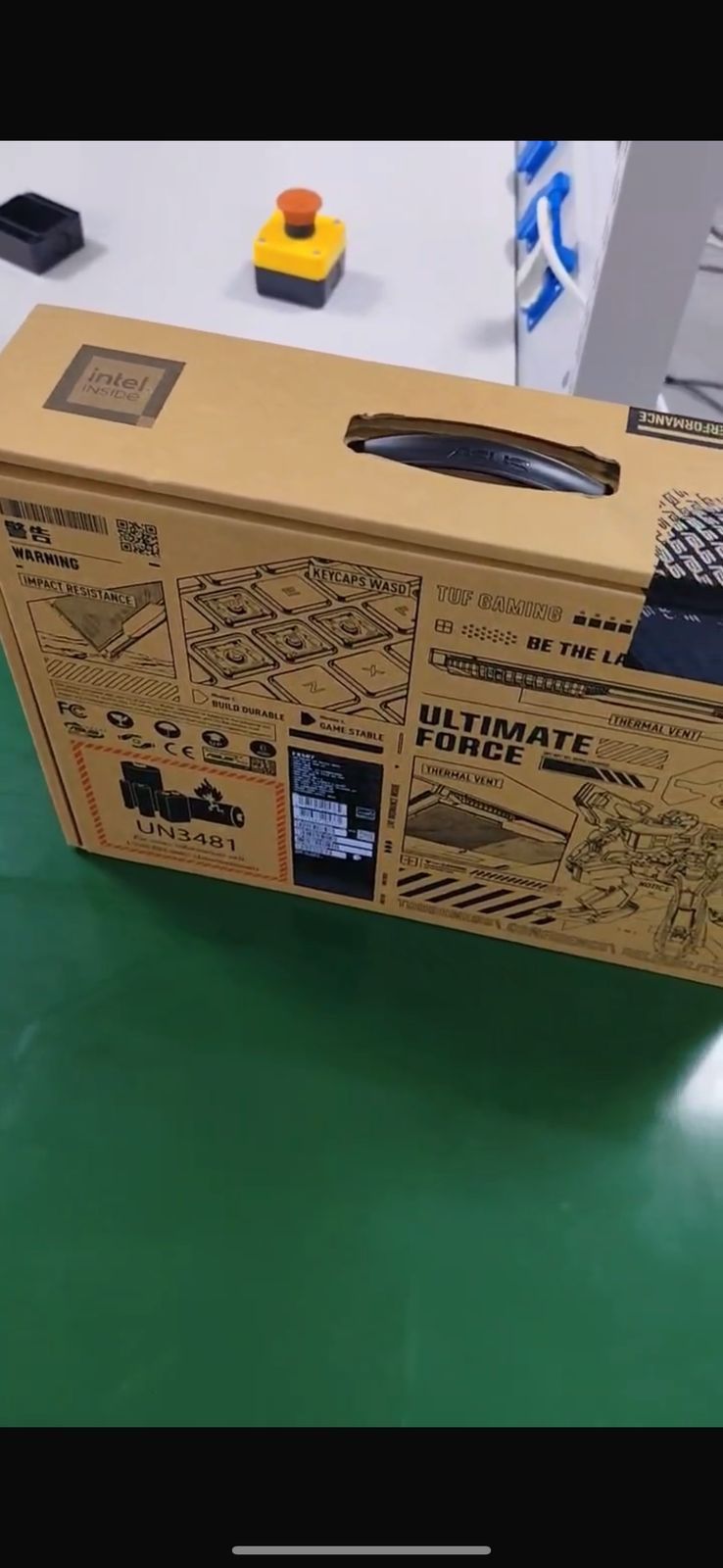 ASUS F15 1 tb RTX 4060 original