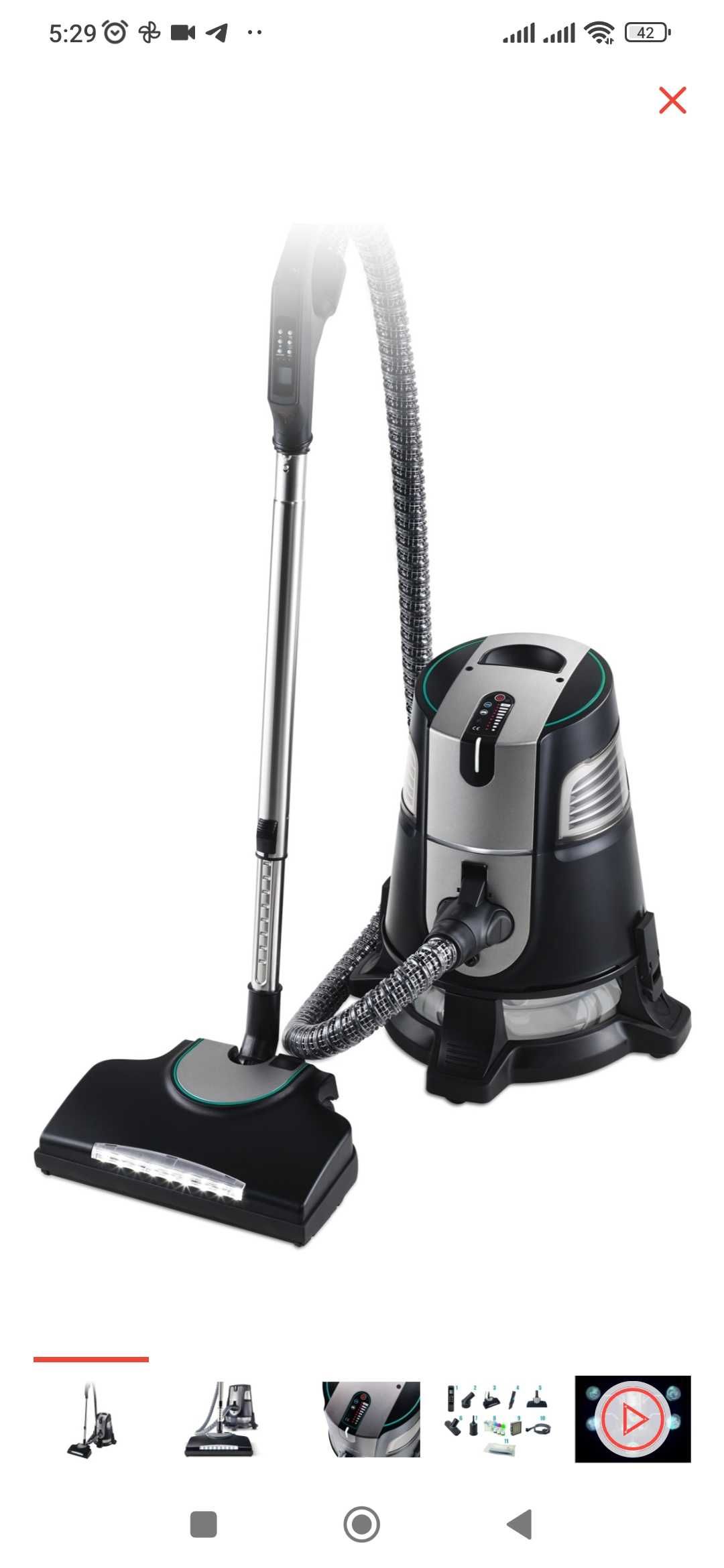 Пылесос Aura Roboclean Splus