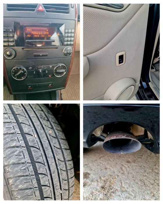 Mercedes A clasa / An 2006 / 2000 Dízel / Încălzire scaune / Trapa /