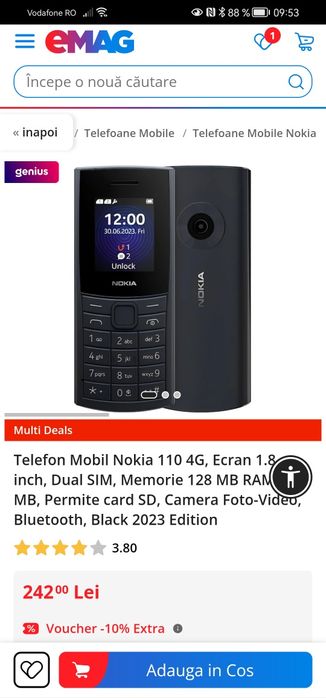 Nokia model 110 4g