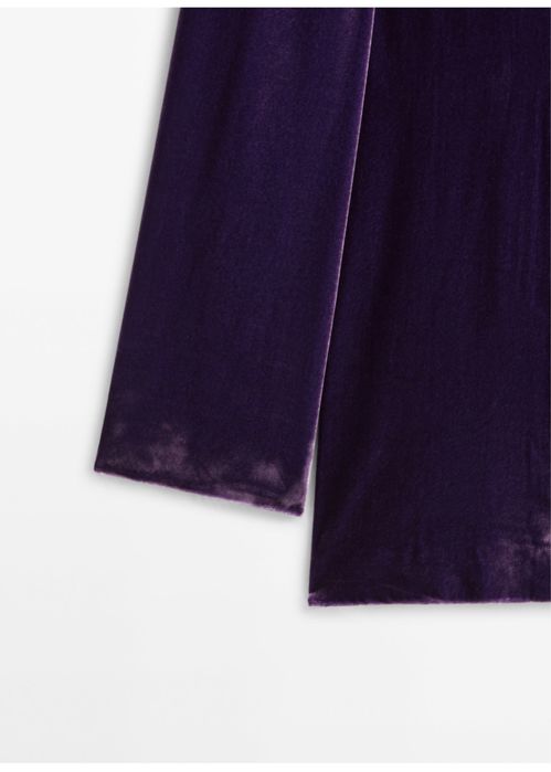 Blazer catifea Massimo Dutti, Special Edition